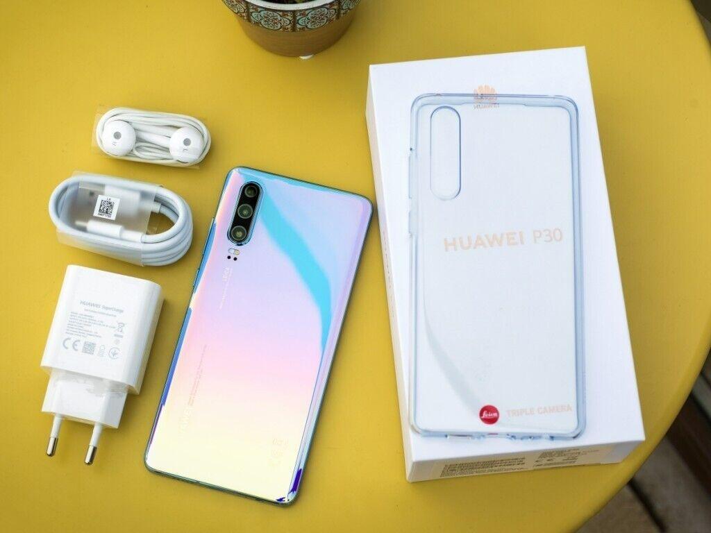 Huawei P30 128GB+6GB Dual Sim 40MP Refurbished - Triveni World