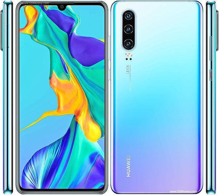 Huawei P30 128GB+6GB Dual Sim 40MP Refurbished - Triveni World