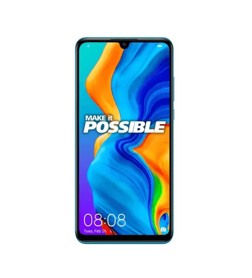 Huawei P30 Lite (Peacock Blue, 128 GB) (6 GB RAM) - Refurbished - Triveni World