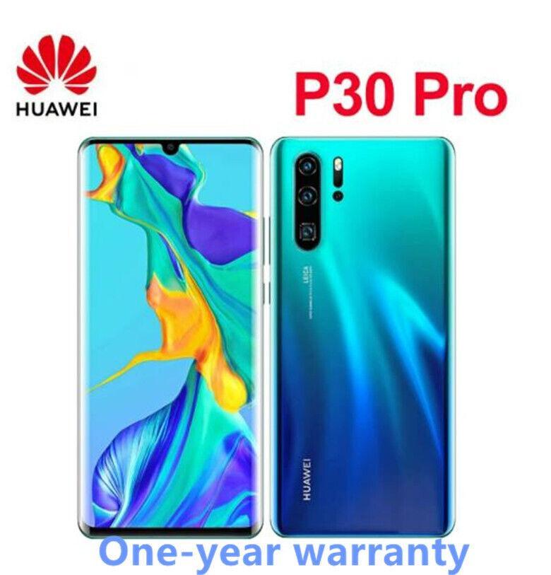 HUAWEI P30 PRO VOG-L29 Dual SIM 128GB/256GB Android Refurbished - Triveni World