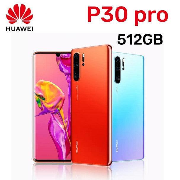 HUAWEI P30 Pro Smartphone Android 6.47 inch 512GB ROM 40MP+32MP Camera IP68 Refurbished - Triveni World