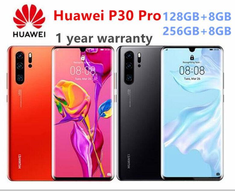 HUAWEI P30 PRO VOG-L29 Dual SIM 128GB/ 256GB Android Refurbished - Triveni World