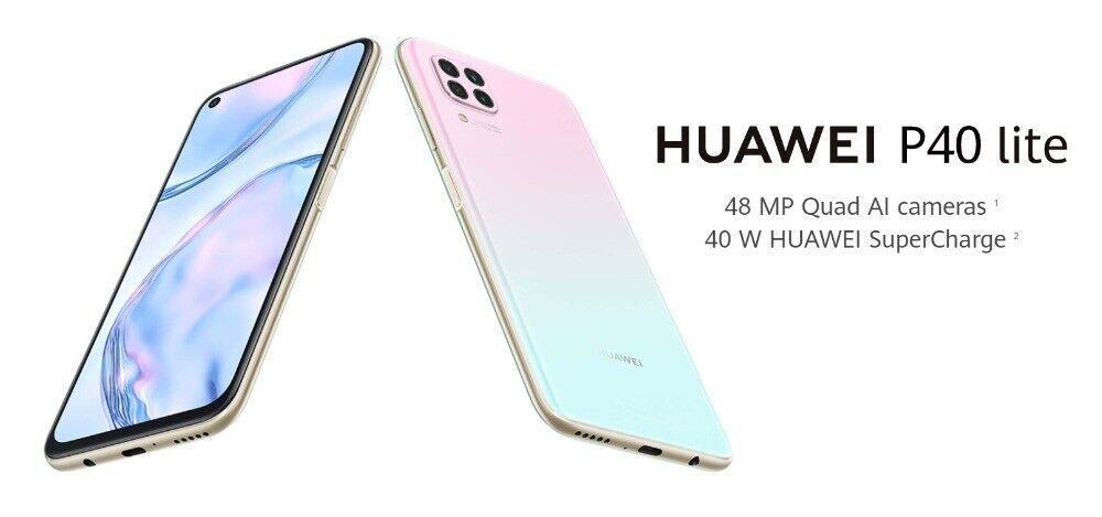 HuaWei P40 lite 4G 128GB+8GB 48MP 6.4" Global version Smartphone Refurbished - Triveni World