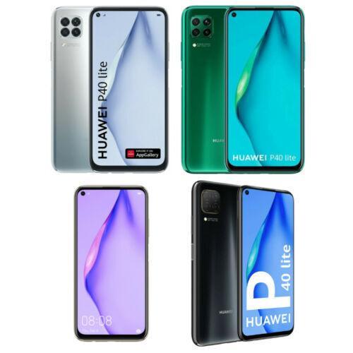 HuaWei P40 lite 4G 128GB+8GB 48MP 6.4" Global version Smartphone Refurbished - Triveni World