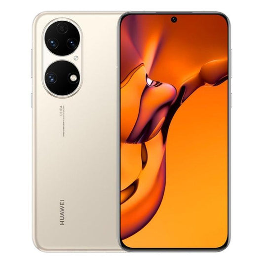 Huawei P50E 4G ABR-AL60, HarmonyOS 2, 50MP Camera, 8GB+128GB, China Version, Triple Back Cameras, 4100mAh Battery, Screen Fingerprint Identification, 6.5 inch Snapdragon 778G 4G Octa Core up to 2.42GHz, Network: 4G, OTG, NFC, Not Support Google Play(Gold) - Triveni World