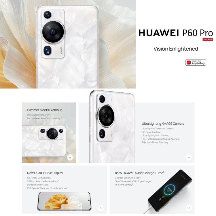 HUAWEI P60 Pro MNA-AL00, 8GB+256GB, 48MP Camera Refurbished - Triveni World