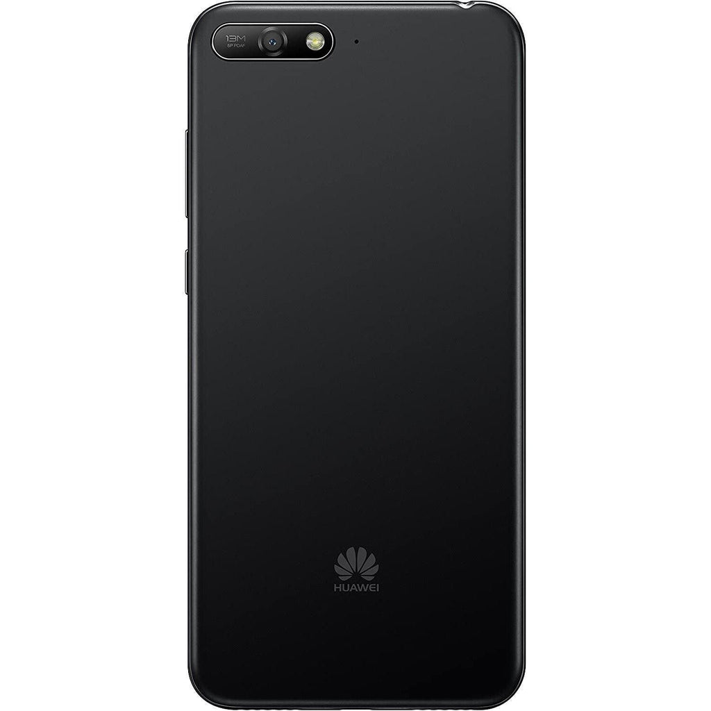 Huawei Y6 (2018) 4G LTE Black 16GB ROM + 2GB RAM Dual-SIM Refurbished - Triveni World