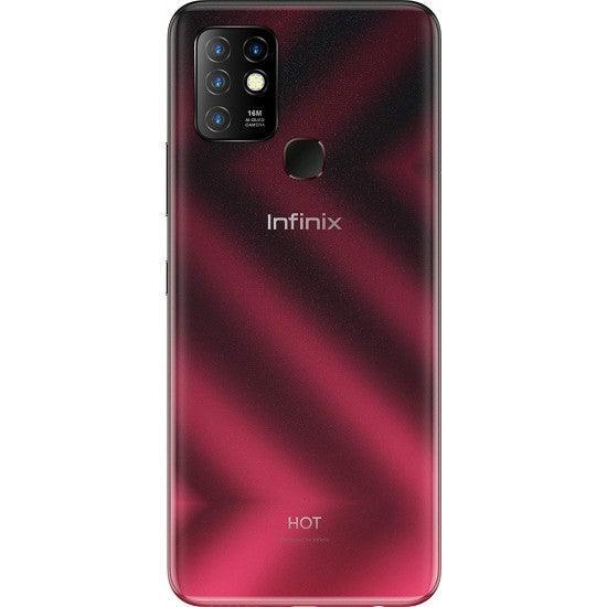 Infinix Hot 10 (Amber Red 6 GB RAM / 128 GB Storage) - Triveni World