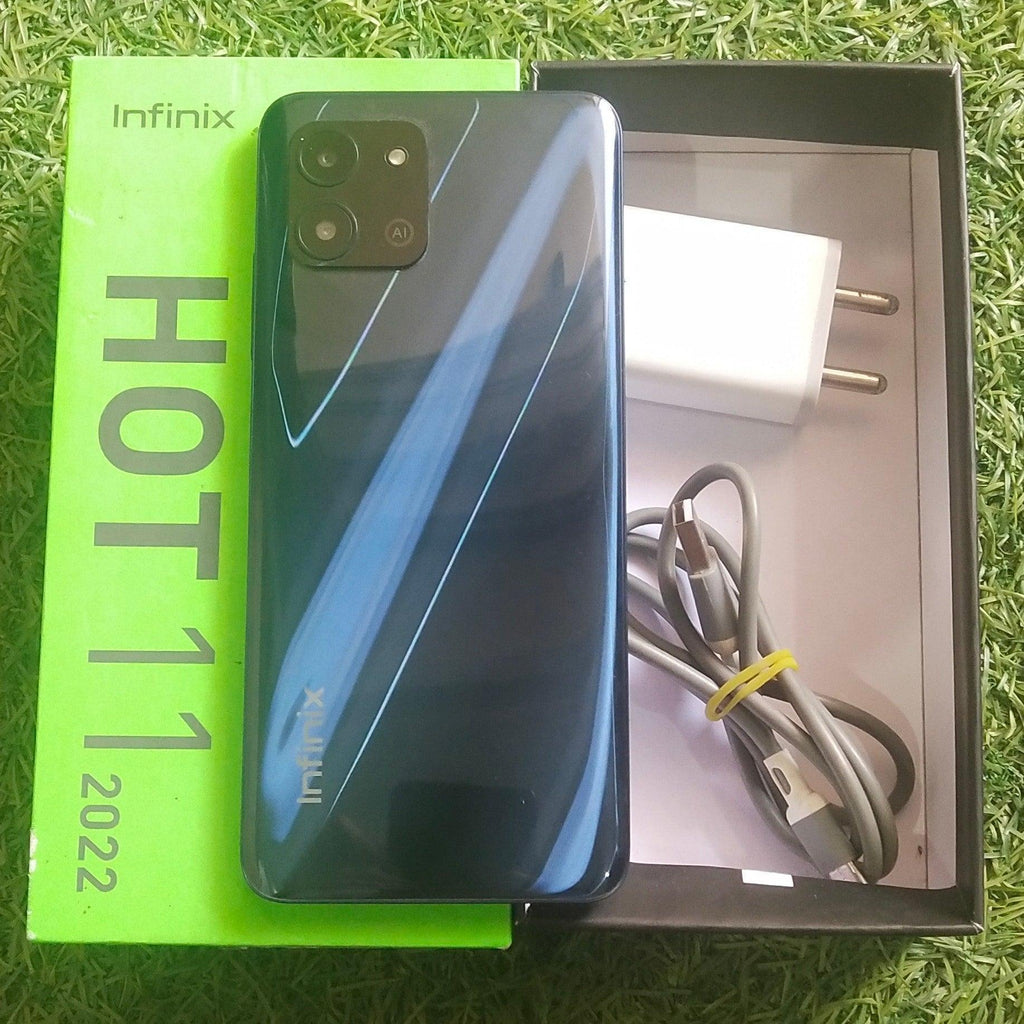 INFINIX HOT 11 2022(4/64) Refurbished - Triveni World