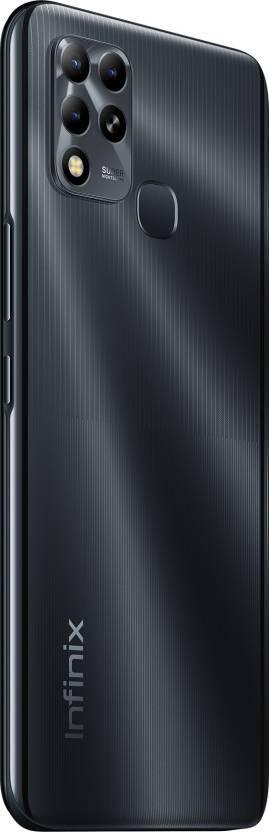 Infinix Hot 12 (Polar Black, 64 GB)  (4 GB RAM) Refurbished - Triveni World