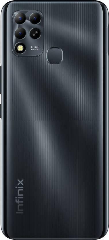 Infinix Hot 12 (Polar Black, 64 GB)  (4 GB RAM) Refurbished - Triveni World