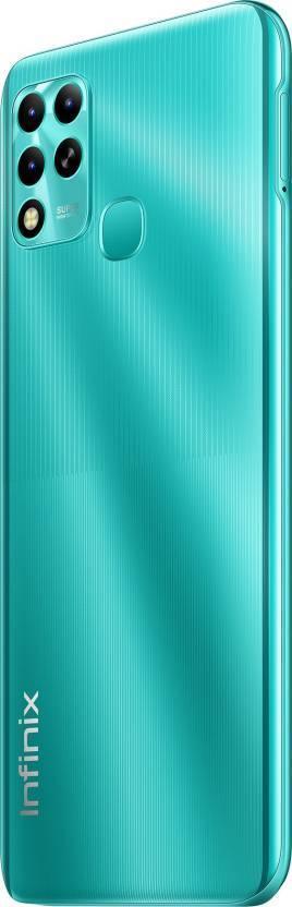 Infinix Hot 12 (Turquoise Cyan, 64 GB)  (4 GB RAM) Refurbished - Triveni World