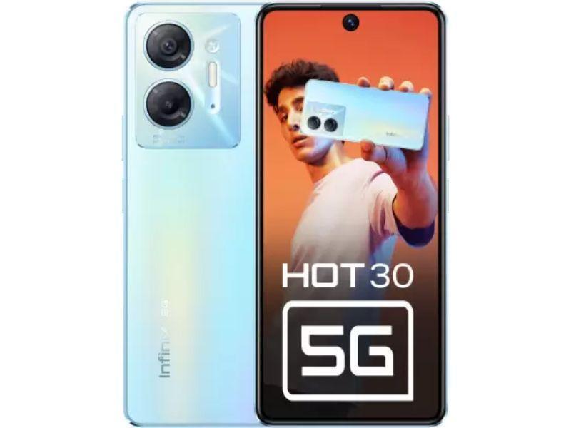 Infinix HOT 30 5G 8GB 128GB Aurora Blue Refurbished - Triveni World