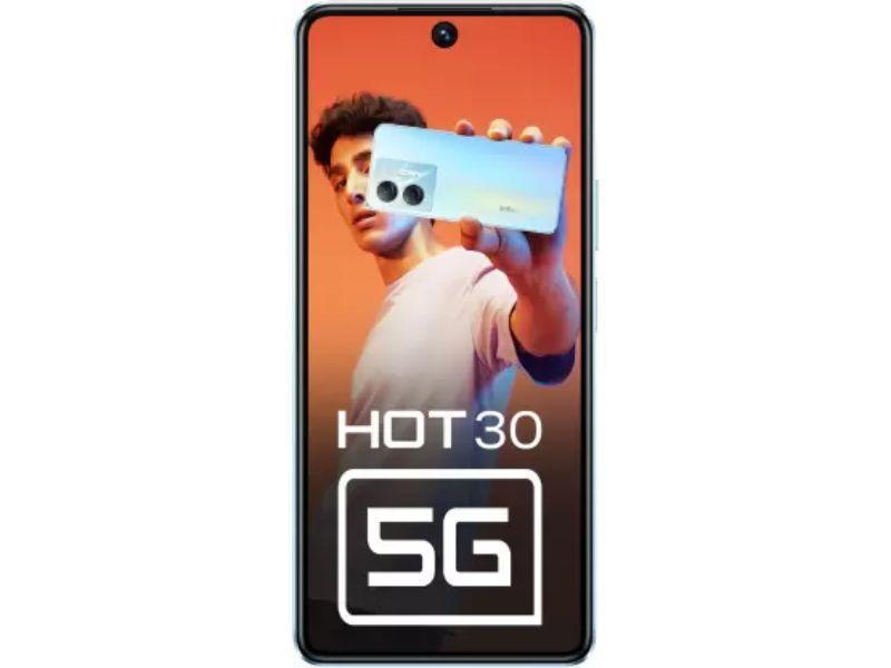 Infinix HOT 30 5G 8GB 128GB Aurora Blue Refurbished - Triveni World