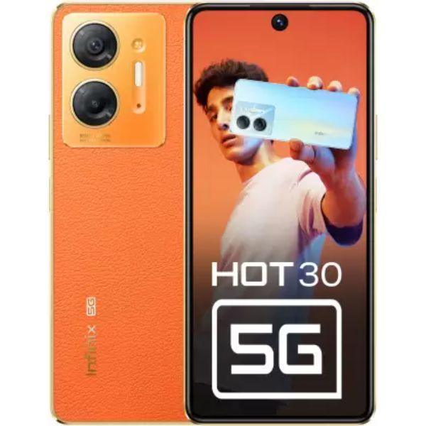 Infinix HOT 30 5G 8GB 128GB Miami Orange Refurbished - Triveni World