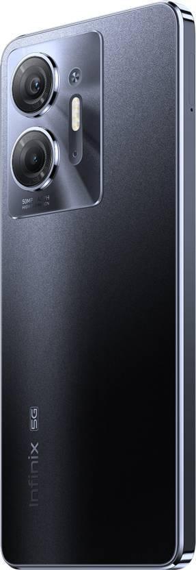 Infinix HOT 30 5G (Knight Black, 128 GB)  (4 GB RAM) Refurbished - Triveni World