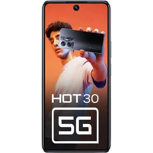 Infinix Hot 30 5g (knight Black, 128 Gb, 6000 Mah) - Triveni World