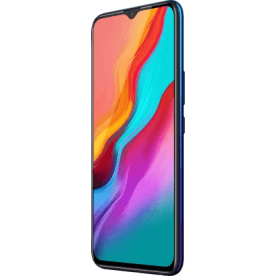 Infinix Hot 8 (Quetzal Cyan, 64 GB, 4 GB RAM) - Triveni World