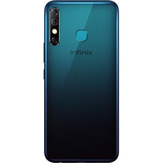 Infinix Hot 8 (Quetzal Cyan, 64 GB, 4 GB RAM) - Triveni World