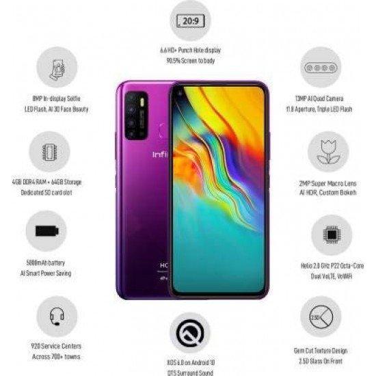 Infinix Hot 9 (Violet, 64 GB) (4 GB RAM) - Triveni World