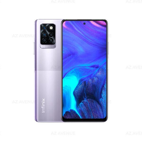 Infinix Note 10 Pro 8+128GB PURPLE Dual Refurbished - Triveni World