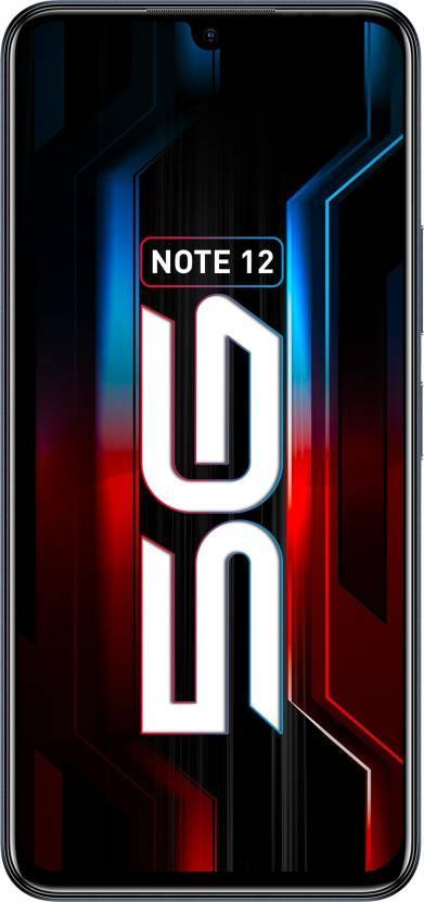 Infinix Note 12 5G (Force Black, 64 GB)  (6 GB RAM) Refurbished - Triveni World