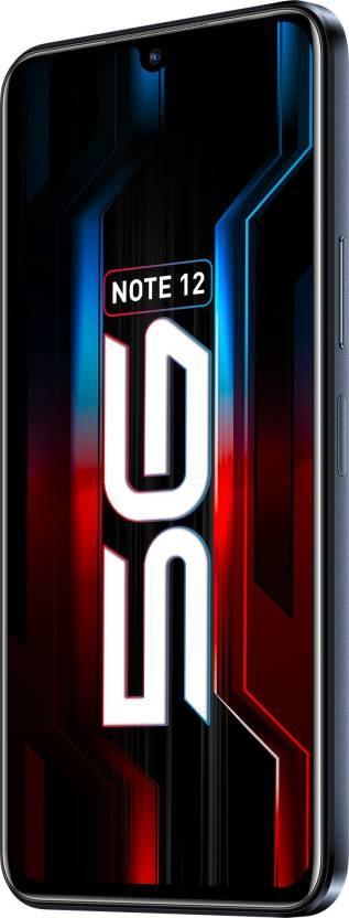 Infinix Note 12 5G (Force Black, 64 GB)  (6 GB RAM) Refurbished - Triveni World