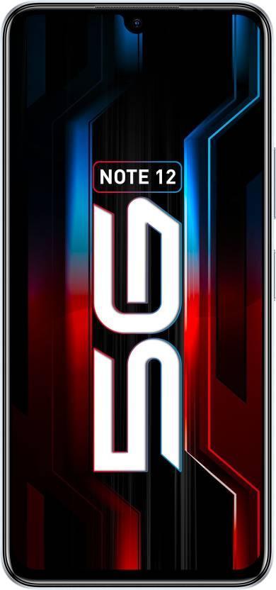 Infinix Note 12 5G (Snowfall, 64 GB)  (6 GB RAM) Refurbished - Triveni World