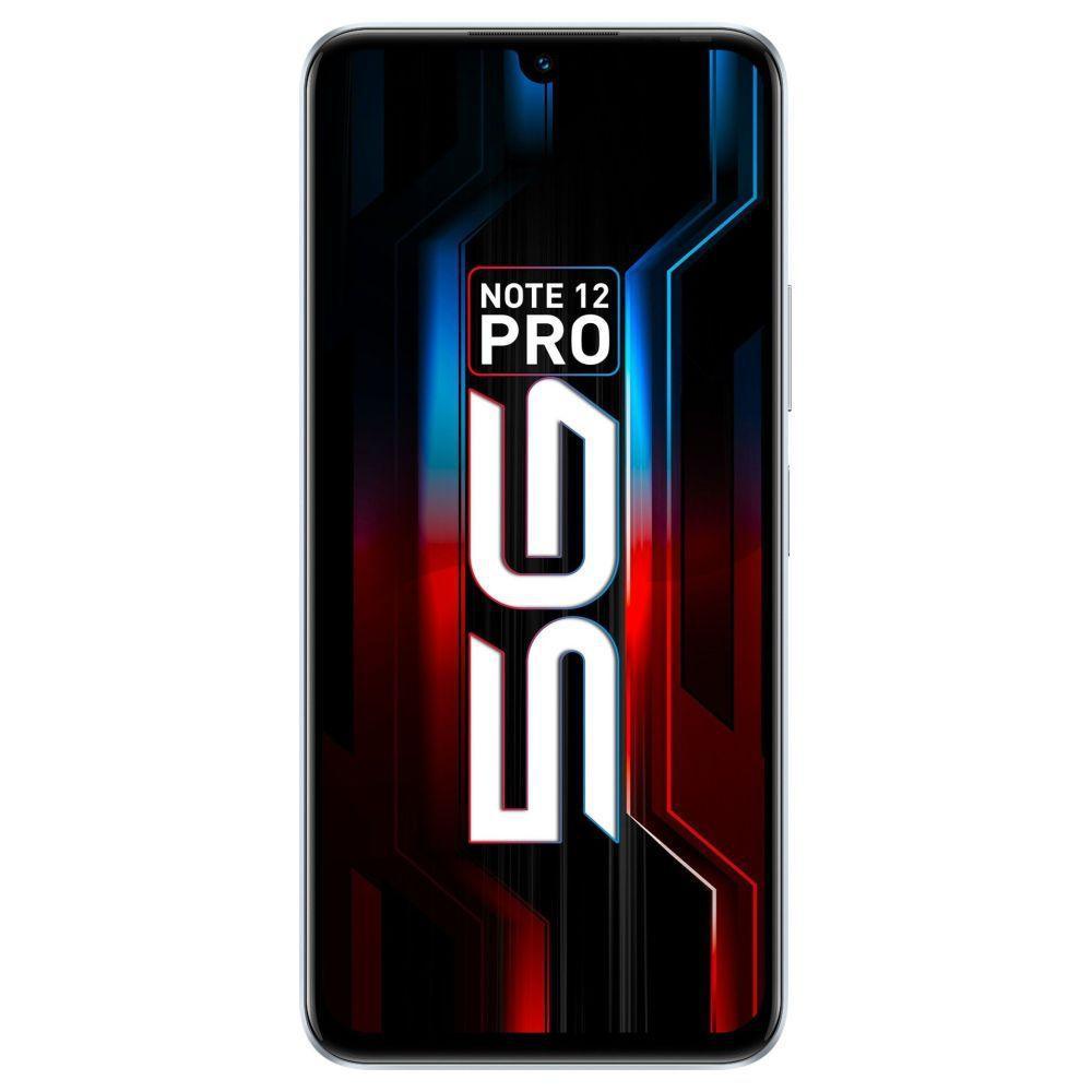 Infinix Note 12 Pro 5G, 128GB, 8GB RAM, Force Black Refurbished - Triveni World