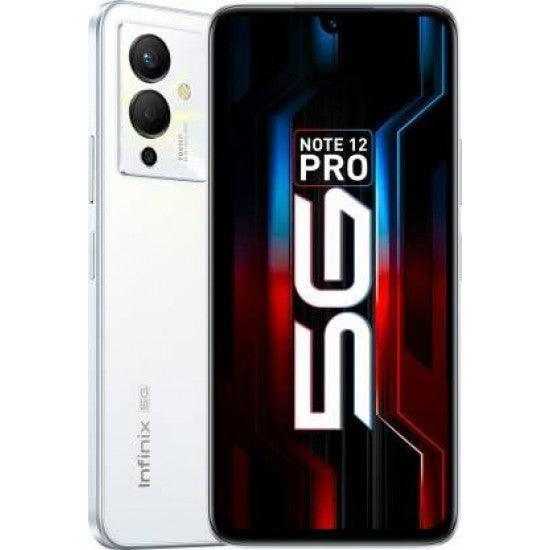 Infinix Note 12 Pro 5G (Snowfall, 128 GB) (8 GB RAM) - Triveni World