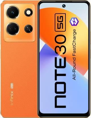 Infinix Note 30 5G (Sunset Gold, 256 GB) (8 GB RAM) - Triveni World