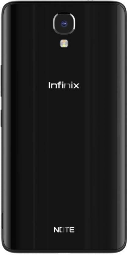 Infinix Note 4 (Milan Black, 32 GB)  (3 GB RAM) Refurbished - Triveni World