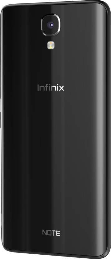 Infinix Note 4 (Milan Black, 32 GB)  (3 GB RAM) Refurbished - Triveni World