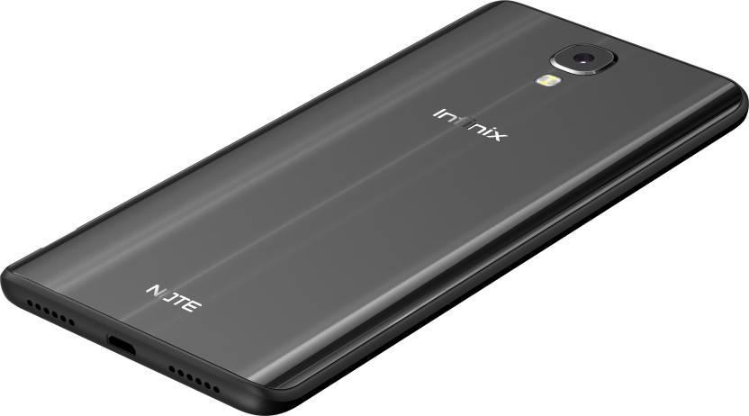 Infinix Note 4 (Milan Black, 32 GB)  (3 GB RAM) Refurbished - Triveni World