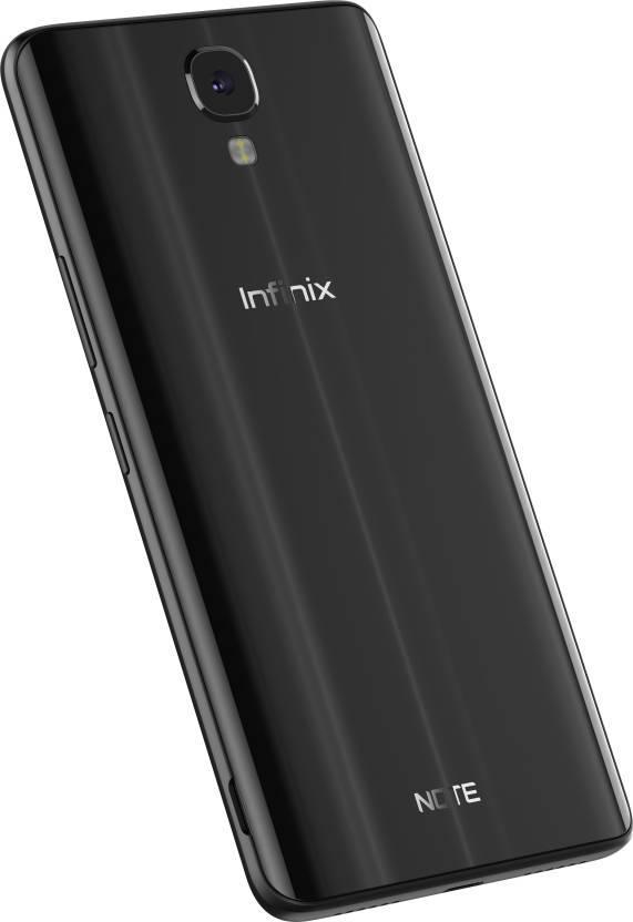 Infinix Note 4 (Milan Black, 32 GB)  (3 GB RAM) Refurbished - Triveni World