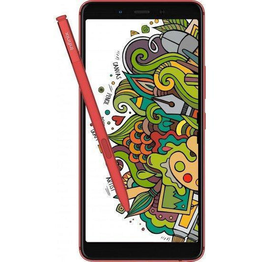 Infinix Note 5 Stylus (Bordeaux Red, 64 GB)   (4 GB RAM) - Triveni World