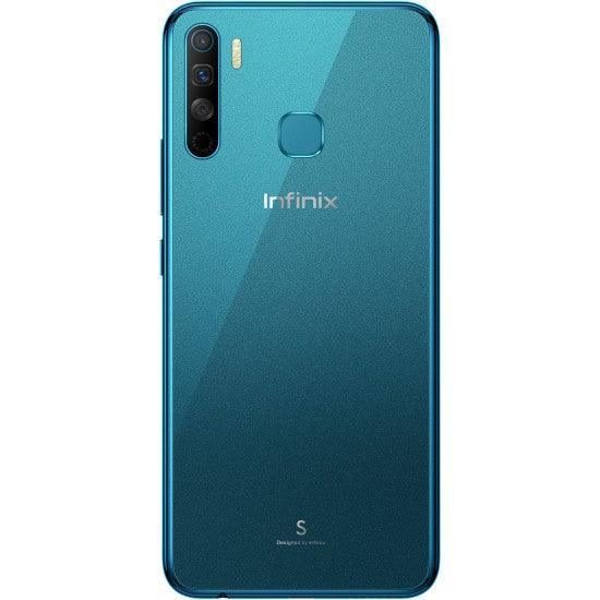 Infinix S5 Lite (Quetzal Cyan, 64 GB, 4 GB RAM) - Triveni World