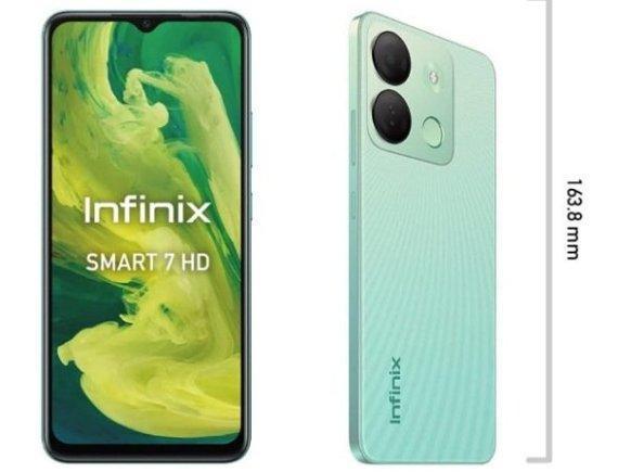 Infinix Smart 7HD (2GB/64GB Green Apple) Refurbished - Triveni World