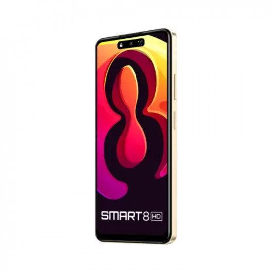 Infinix SMART 8 HD (Shiny Gold, 64 GB) (3 GB RAM) Refurbished - Triveni World