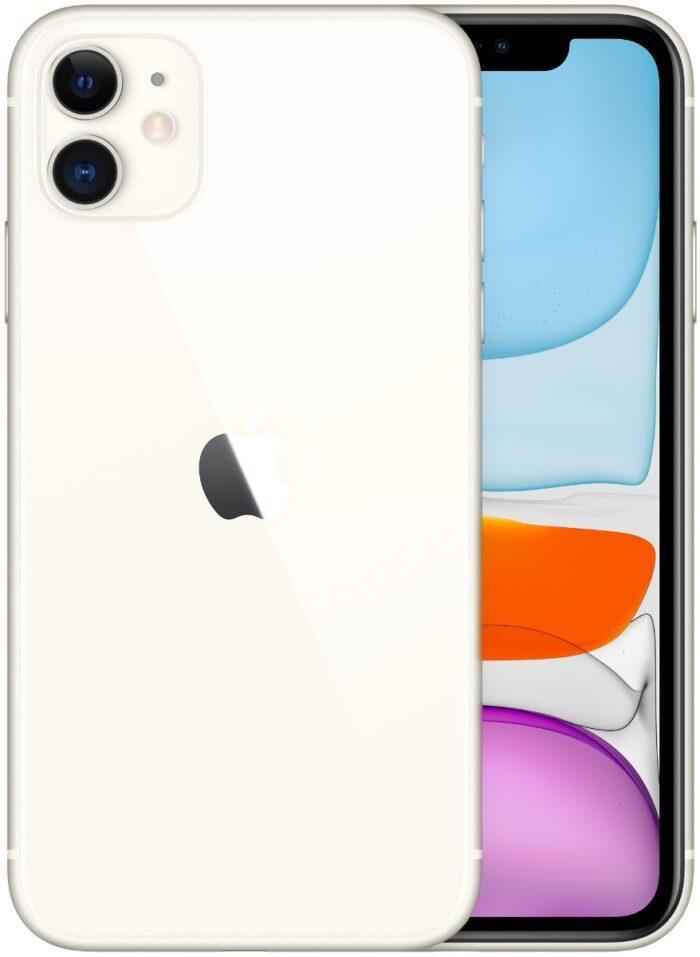 iPhone 11, 128 GB White (Refurbished) - Triveni World