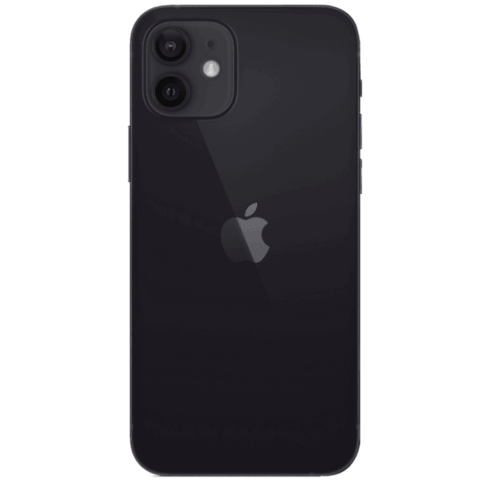 iPhone 12, 256GB Black (Refurbished) - Triveni World