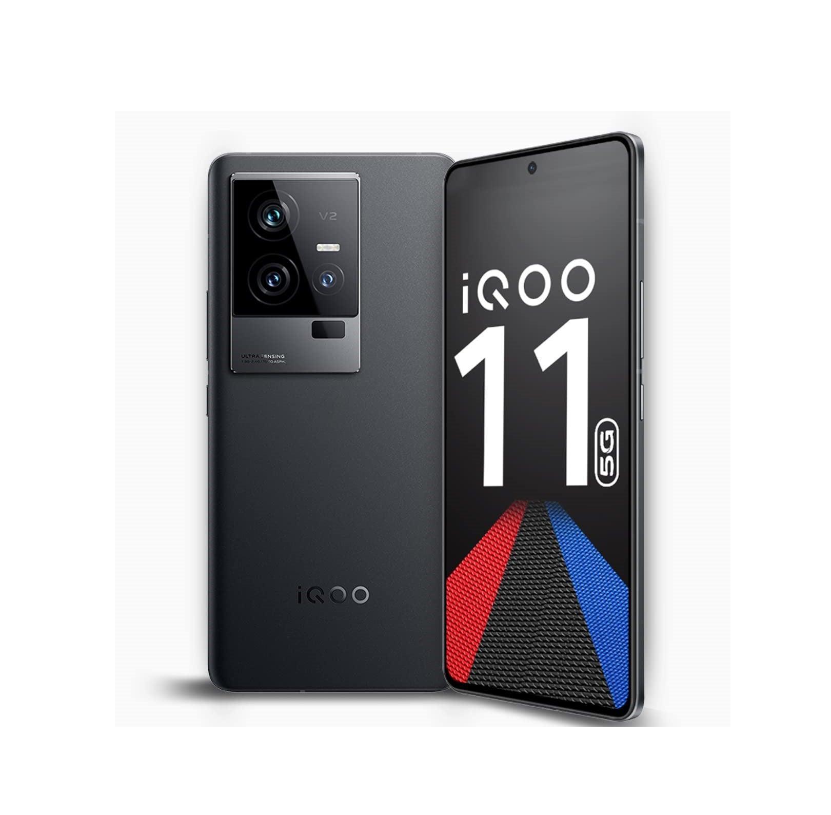 iQOO 11 5G (Alpha, 16GB RAM, 256 GB Storage) - Refurbished - Triveni World