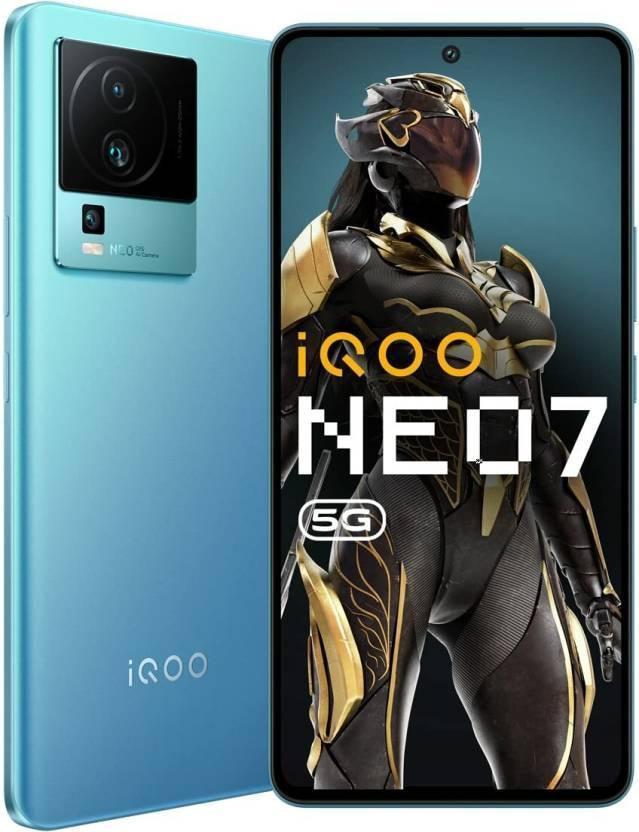 IQOO Neo 7 5G (Frost Blue, 128 GB)  (8 GB RAM) - Triveni World