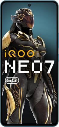 IQOO Neo 7 5G (Frost Blue, 128 GB)  (8 GB RAM) - Triveni World