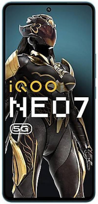 IQOO Neo 7 (Frost Blue, 256 GB)  (12 GB RAM) Refurbished - Triveni World