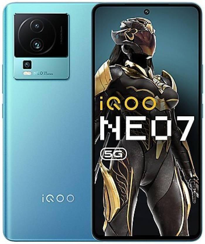 IQOO Neo 7 (Frost Blue, 256 GB)  (12 GB RAM) Refurbished - Triveni World