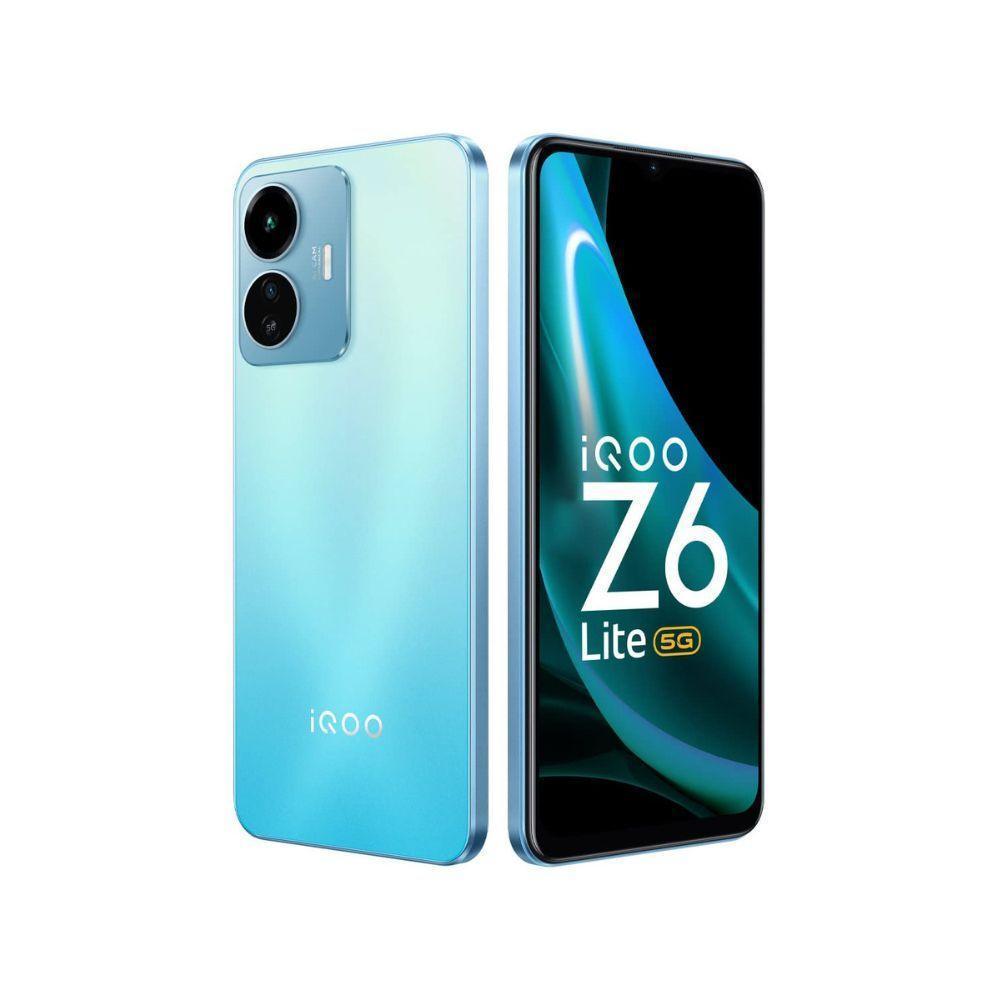 iQOO Z6 Lite 5G (Stellar Green, 6GB RAM, 128GB Storage) - Triveni World