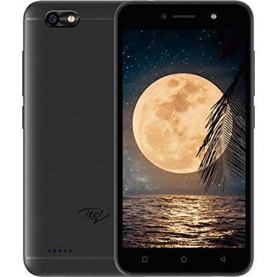 itel A22 Pro Smartphone 16GB 2GB (RAM) (Midnight Black)- - Triveni World