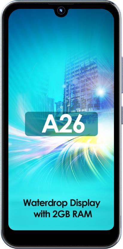 itel A26 (Deep Blue, 32 GB)  (2 GB RAM) - Triveni World