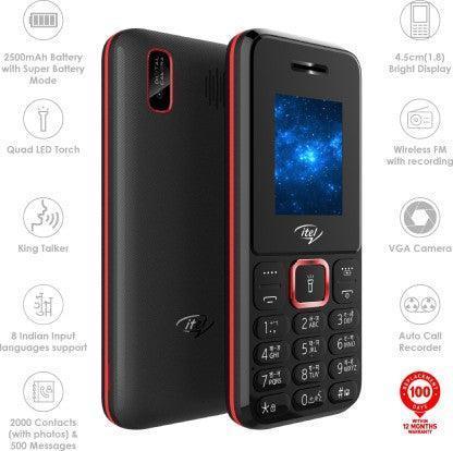 Itel Power 100 (Dual Sim, 1.8 inches Display) - Triveni World